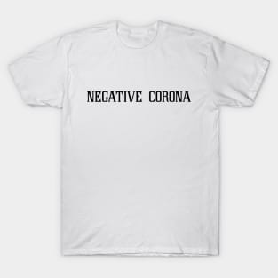negative corona T-Shirt
